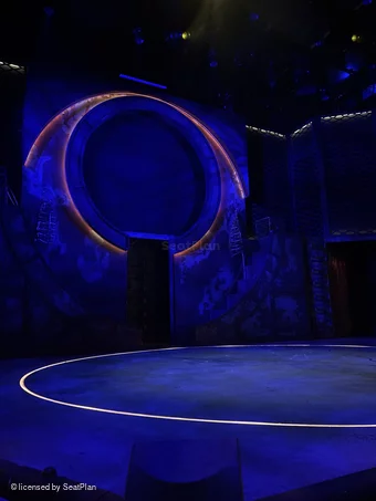 The Other Palace Stalls A20 view from seat photo