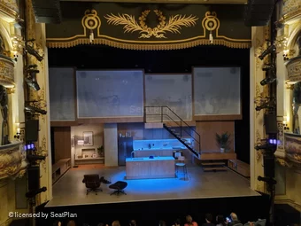 Wyndham's Theatre Royal Circle A18 view from seat photo