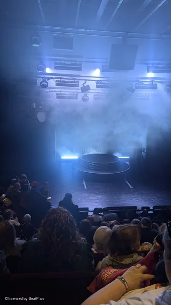 The Other Palace Stalls H16 view from seat photo