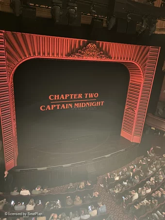 Phoenix Theatre Grand Circle A26 view from seat photo