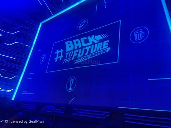 Adelphi Theatre Stalls B8 view from seat photo