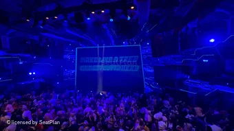 Winter Garden Theatre Mezzanine A115 view from seat photo