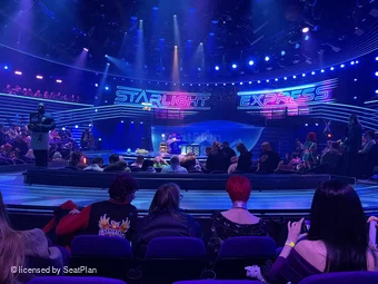 Wembley Park Theatre Platform 2 D40 view from seat photo