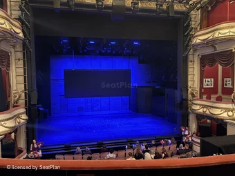 Noel Coward Theatre Royal Circle C20 view from seat photo