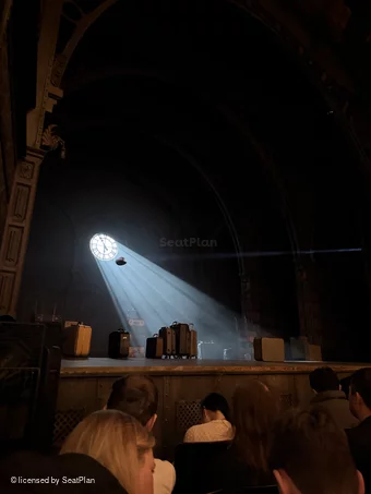 Palace Theatre Stalls B25 view from seat photo