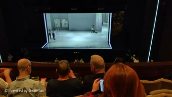 National Theatre - Lyttelton Circle D14 view from seat photo