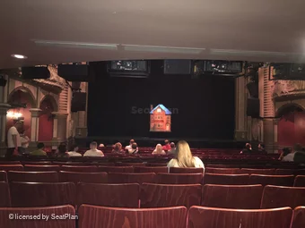 Lyric Hammersmith Stalls S14 view from seat photo