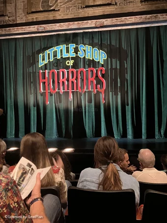 Westside Theatre Orchestra E104 view from seat photo