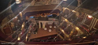 Apollo Theatre Balcony D21 view from seat photo