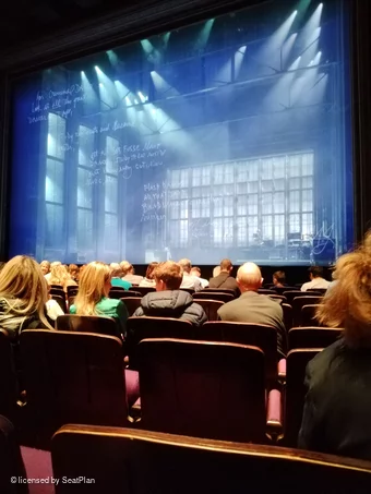 Prince Edward Theatre Stalls H6 view from seat photo