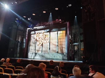 Regent Theatre Stalls C2 view from seat photo