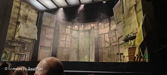 Charing Cross Theatre Stalls D1 view from seat photo