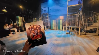 The Other Palace Stalls A9 view from seat photo