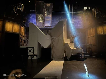 The Other Palace Stalls B17 view from seat photo