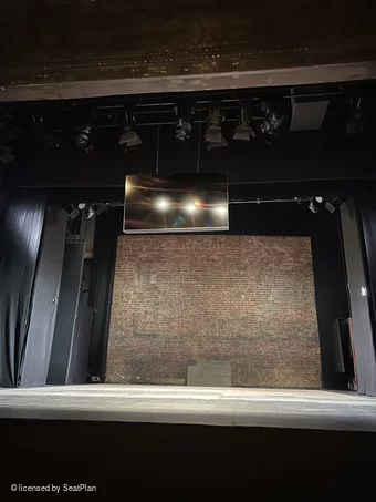 Royal Court Theatre Stalls C10 view from seat photo