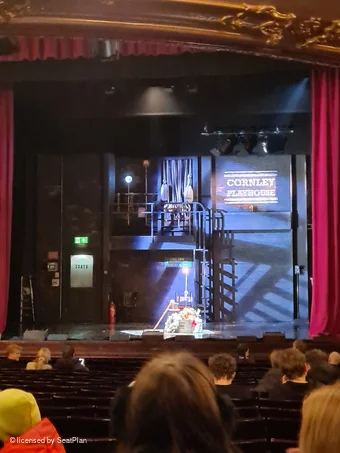 Apollo Theatre Stalls T8 view from seat photo