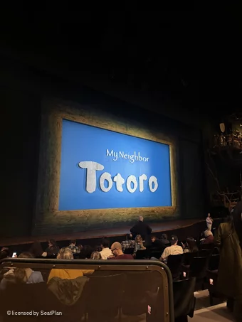 Gillian Lynne Theatre Stalls K51 view from seat photo