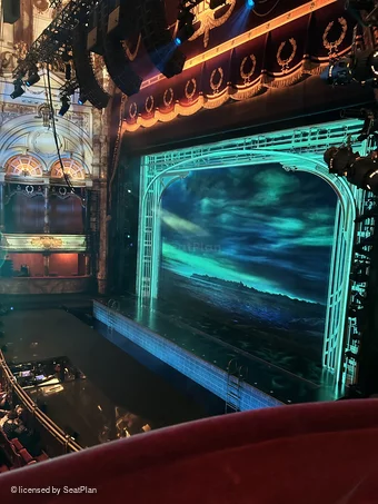 London Coliseum Boxes Box 13 1 view from seat photo