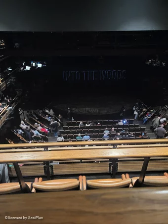 Bridge Theatre Gallery 2 C41 view from seat photo