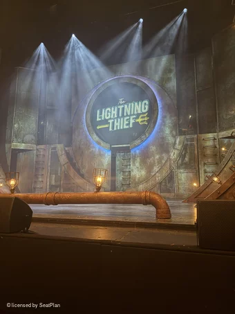 Theatre Royal Brighton Stalls B14 view from seat photo