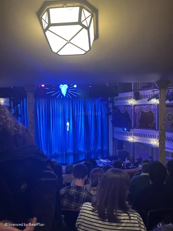 Criterion Theatre Upper Circle C14 view from seat photo