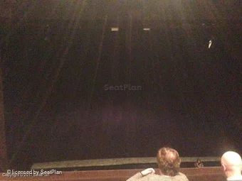 National Theatre - Lyttelton Circle C21 view from seat photo