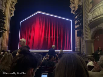 Lyric Hammersmith Stalls L5 view from seat photo