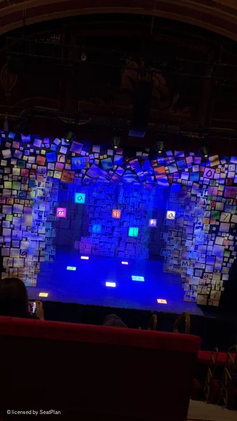 Liverpool Empire Circle H49 view from seat photo