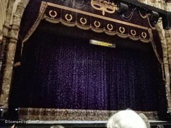 London Coliseum Stalls J30 view from seat photo