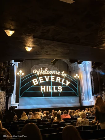 Trafalgar Theatre Stalls N23 view from seat photo