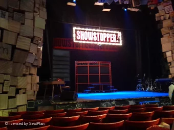 Cambridge Theatre Stalls G23 view from seat photo