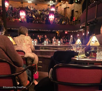 August Wilson Theatre Orchestra D221 view from seat photo