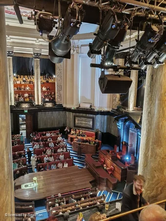 London County Hall North Gallery D36 view from seat photo