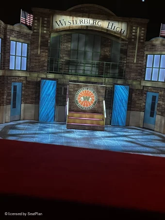 Grand Opera House York Dress Circle A19 view from seat photo