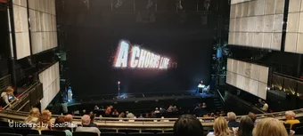 Sadler's Wells First Circle G24 view from seat photo