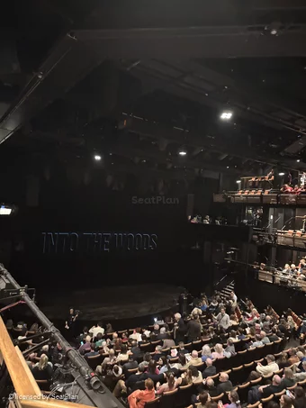 Bridge Theatre Gallery 1 B52 view from seat photo