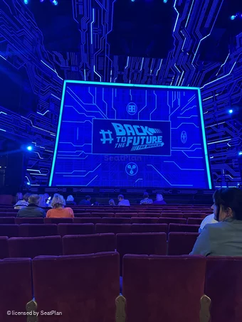 Adelphi Theatre Stalls L21 view from seat photo