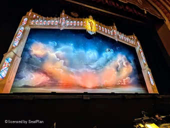 Liverpool Empire Stalls AA33 view from seat photo