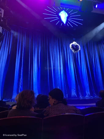 Criterion Theatre Stalls F17 view from seat photo