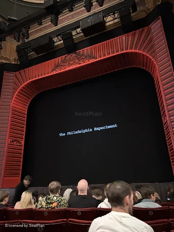 Phoenix Theatre Stalls J7 view from seat photo