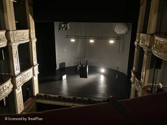 Duke of York's Theatre Upper Circle A13 view from seat photo