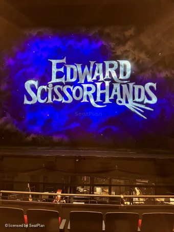 Sadler's Wells Stalls B16 view from seat photo