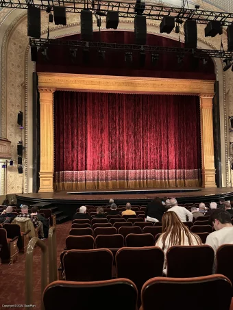 Majestic Theatre Orchestra N101 view from seat photo