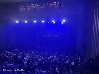 Eventim Apollo Circle Block 8 A47 view from seat photo