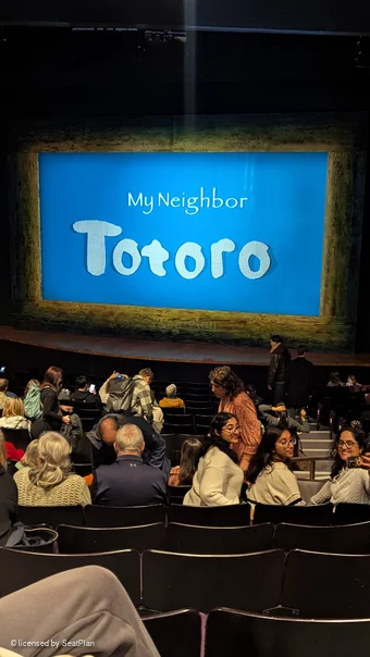 Gillian Lynne Theatre Stalls F30 view from seat photo