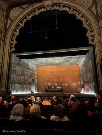 Lyric Hammersmith Stalls L6 view from seat photo