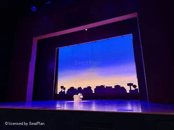 Laura Pels Theatre Orchestra D2 view from seat photo