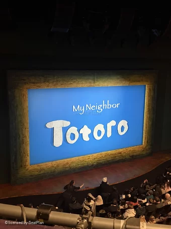 Gillian Lynne Theatre Circle A61 view from seat photo