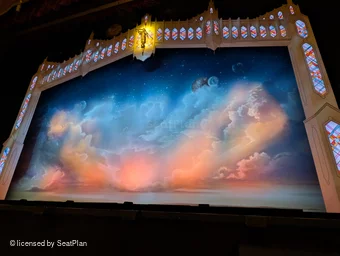 Liverpool Empire Stalls AA22 view from seat photo