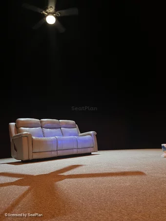 Booth Theatre Orchestra AA102 view from seat photo